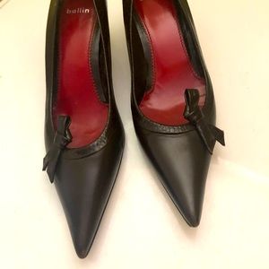 BALLIN vintage Dark Brown leather